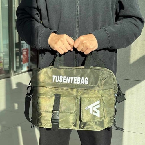 에이치플러스몰 남자 캐주얼 토트 크로스백 GAB03432 mRI3+4ynY