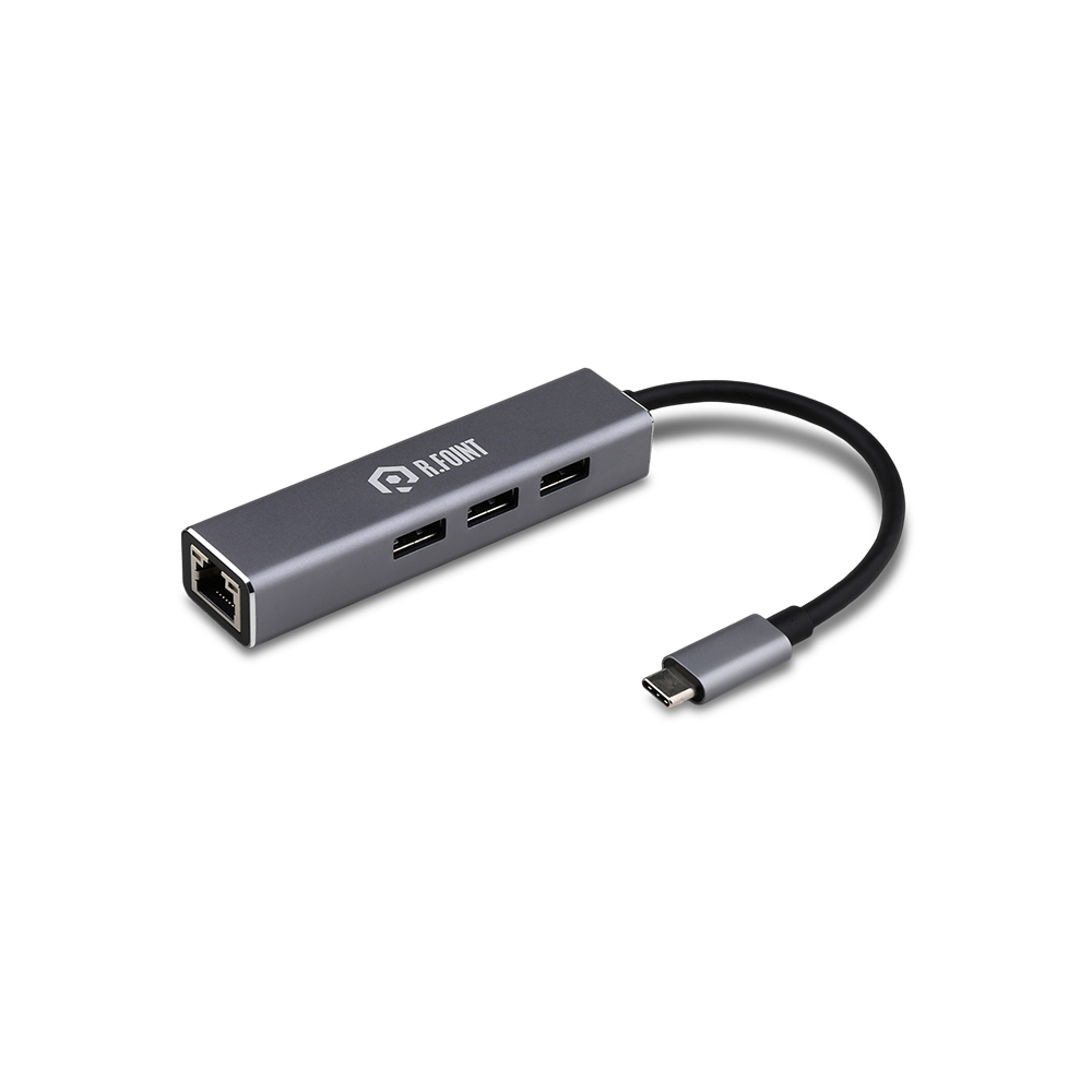 한창인포텍 알포인트 RF-UH31GC (4포트/USB 3.0 Type C)_이미지