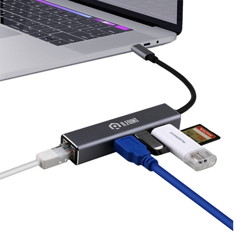 ��â������ ������Ʈ RF-UH31GC (4��Ʈ/USB 3.0 Type C)