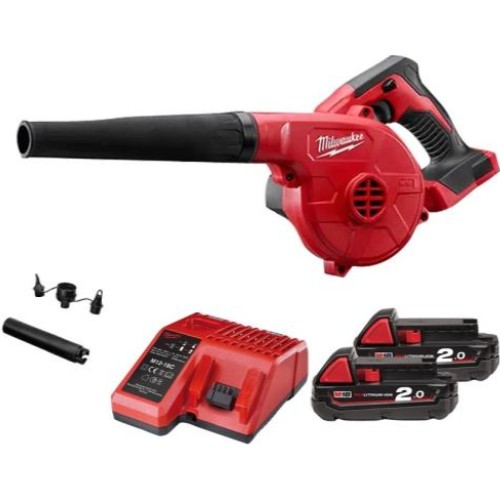 밀워키 M18 BBL (2.0Ah, 배터리 2개)_이미지