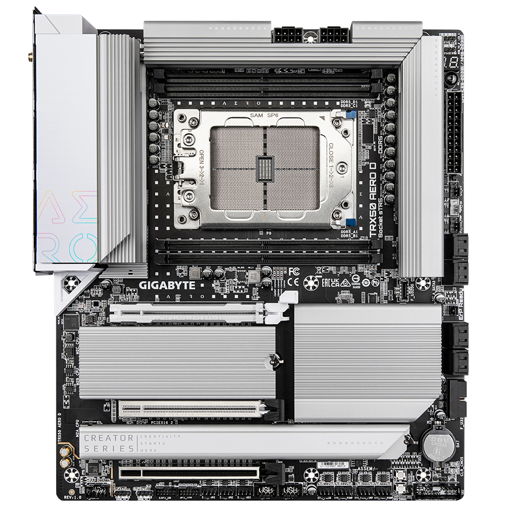 GIGABYTE TRX50 AERO D �Ǿ���Ʈ