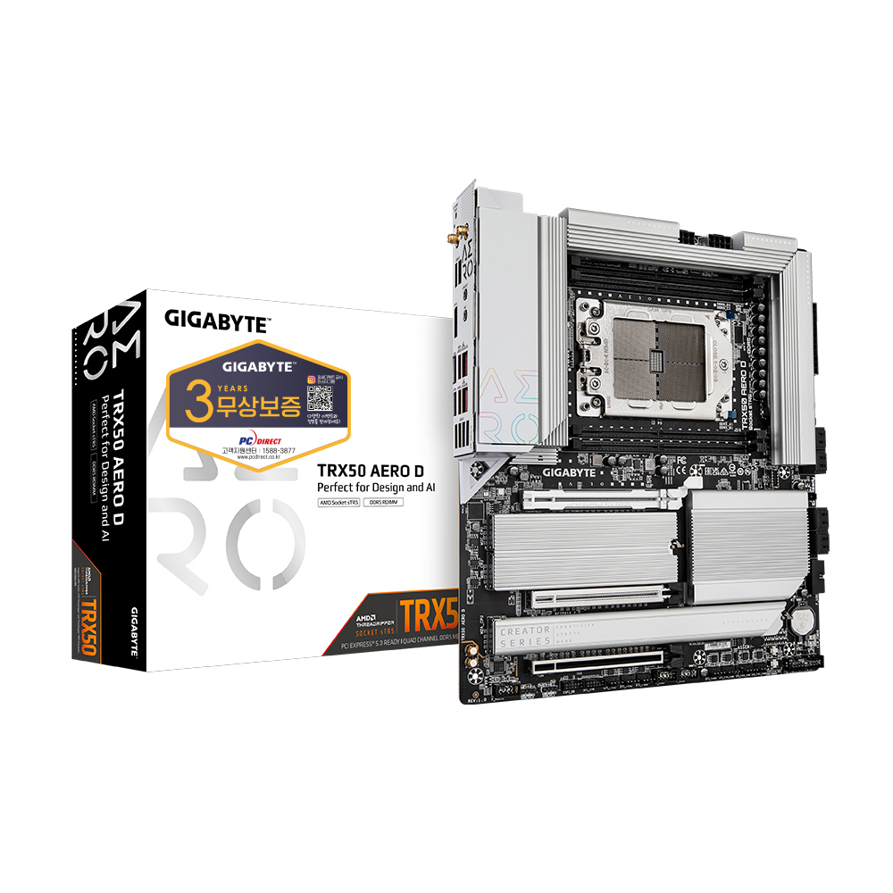 GIGABYTE TRX50 AERO D 피씨디렉트이미지입니다. 누르면 해당 게시물로 새창이동합니다.