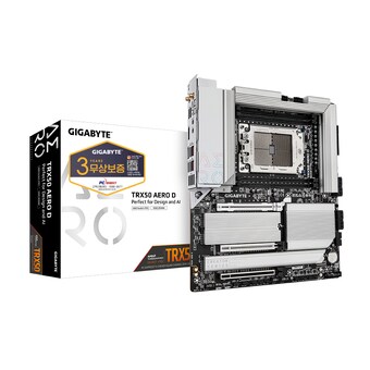 <b>GIGABYTE</b> TRX50 <b>AERO</b> D 피씨디렉트