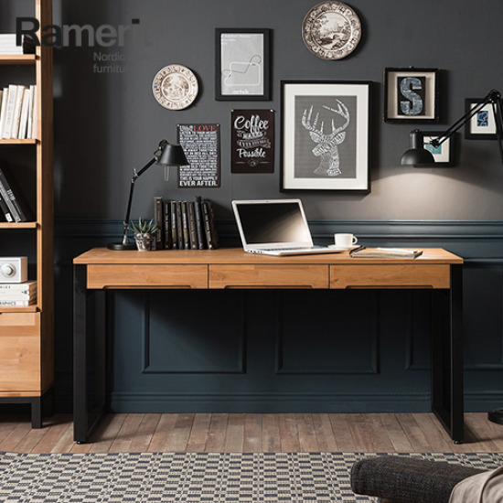 라메리트 아이나라인 책상 2인용 1600 (160x63cm)