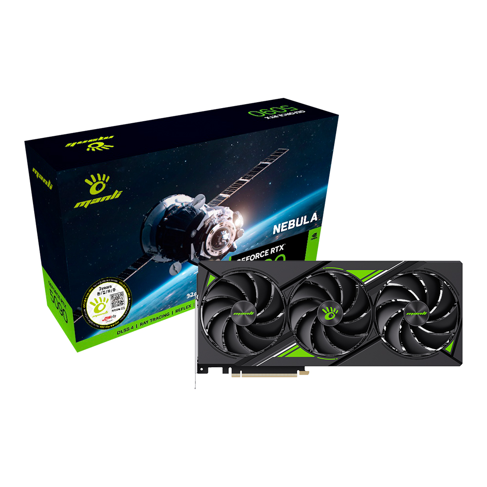 MANLI 지포스 RTX 5090 Nebula D7 32GB 대원씨티에스