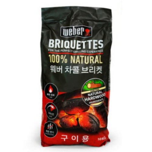 웨버 차콜 브리켓 10kg