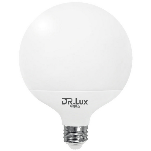 닥터룩스 LED 볼전구 숏넥 주광색 15W (10개)_이미지
