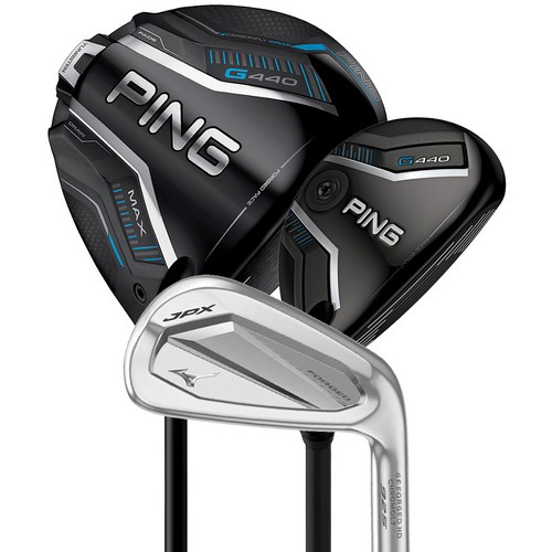 핑 G440 MAX / 미즈노 JPX925 조합 풀세트 (10개 스틸 병행)