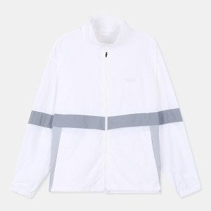 이랜드 스파오 남녀공용 COOLTECH 남녀공용 배색 바람막이 SPJJC37C01