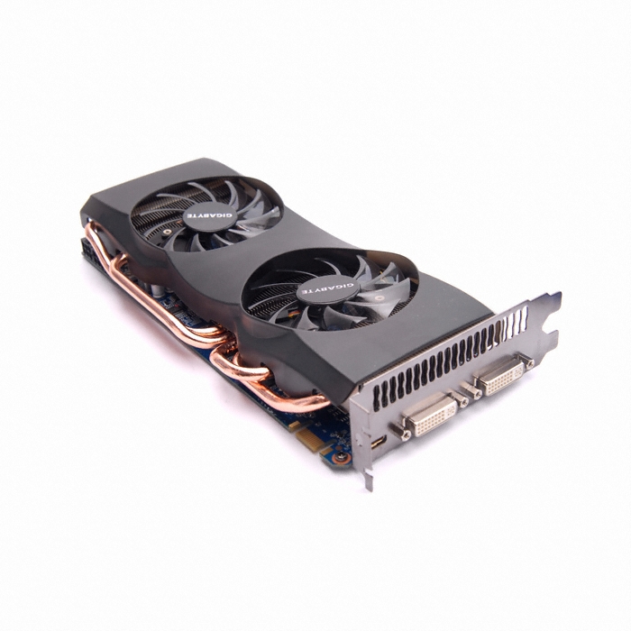 GIGABYTE 지포스 GTX560 Ti UDV+ V2 D5 1GB WINDFORCE 2X_이미지