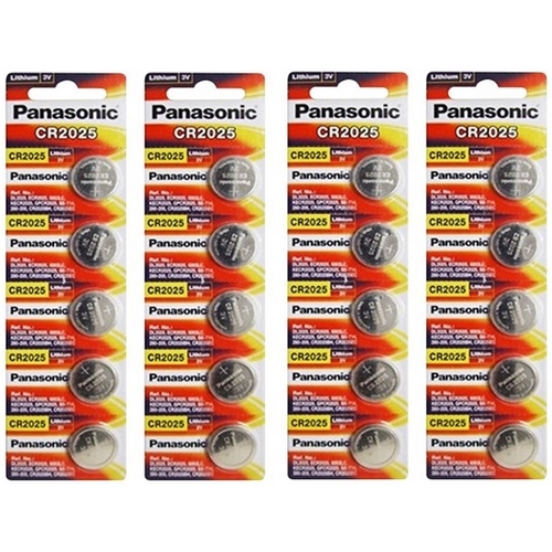 파나소닉 리튬 CR2025 (20개)_이미지