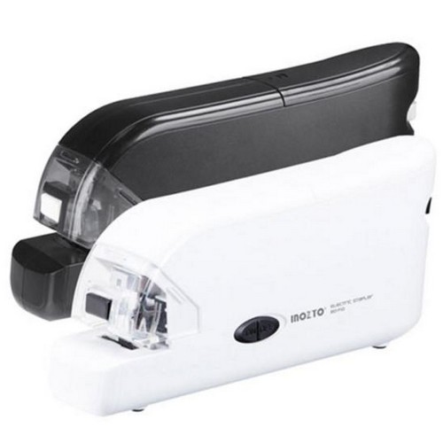 포코스 듀얼 자동 평면 스테플러 BO-F10U 블랙