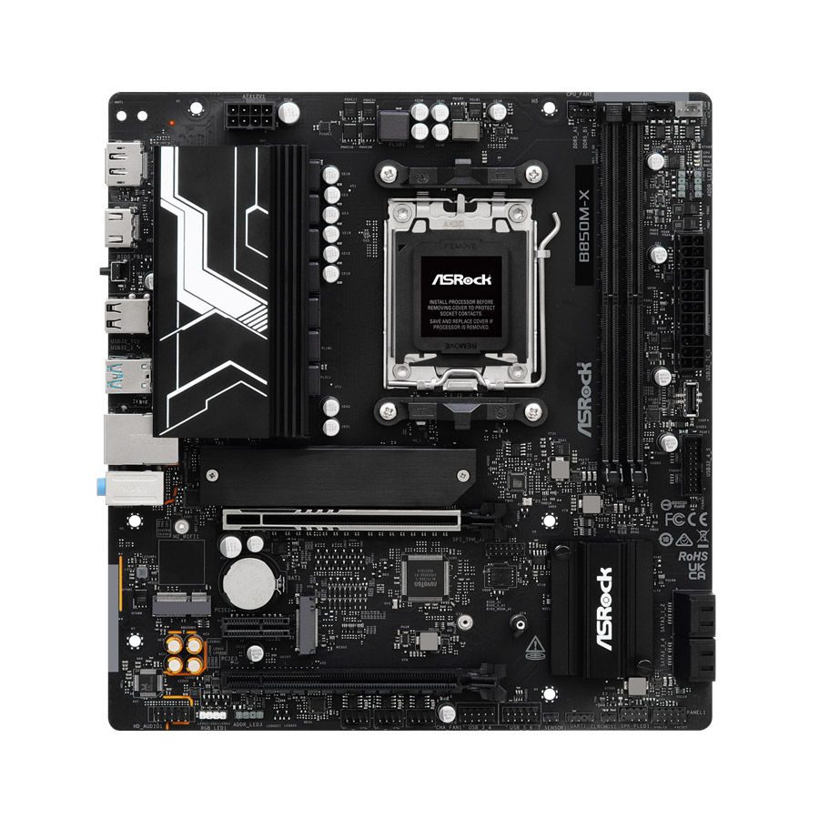 ASRock B850M-X R2.0 ��ص���