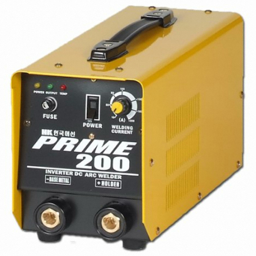한국머신 인버터 아크 용접기 PRIME 200