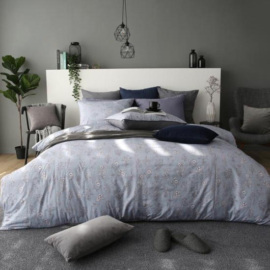 평안 아망떼 앤드유 알러지케어 누빔이불커버 패드세트 (퀸 Q)