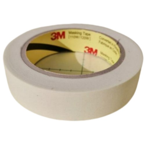 3M 120 마스킹테이프 25mm (40m, 1개)_이미지