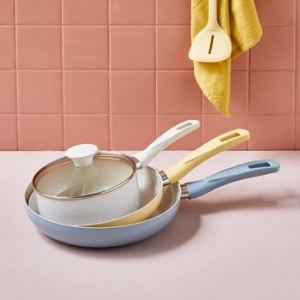 모던하우스 IH 버터쿡 세라믹코팅 냄비프라이팬 3종 (편수20+팬24,28)이미지입니다. 누르면 해당 게시물로 새창이동합니다.