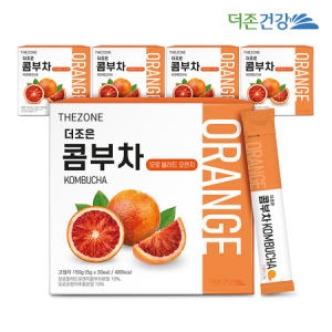 더존건강 더존 더조은 콤부차 모로 블러드 오렌지 30개입 [5개]