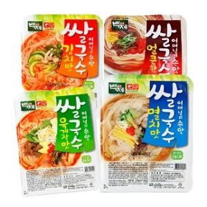 백제 백제 쌀국수 92g x 12입 4종 멸치맛 김치맛 육개장맛 얼큰한맛_이미지