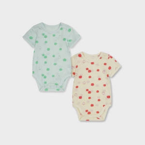 탑텐키즈 코튼 메쉬 반소매 바디수트 2PACK (MKF5UI3305)이미지입니다. 누르면 해당 게시물로 새창이동합니다.