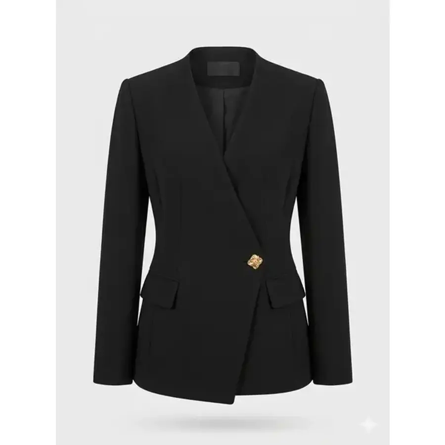 지고트 JS3A0JKS52 노카라 슬림라인 재킷