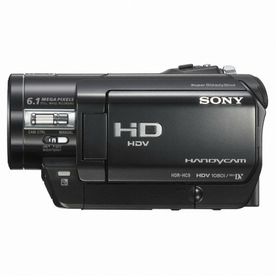 SONY HandyCam HDR-HC9 (정품)_이미지