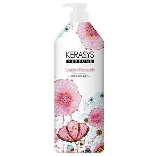 케라시스 러블리 앤 로맨틱 퍼퓸 린스 980ml (1개)_이미지