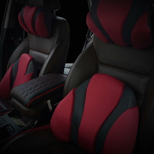 다온굿즈 메모리폼 목쿠션 + 허리쿠션_이미지