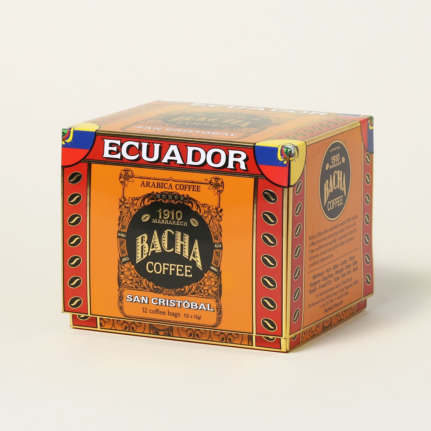 BACHA COFFEE(바샤커피) 산 크리스토발 커피 드립백 12개입 [1개]