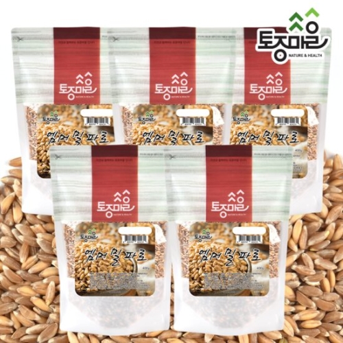 토종마을 파로(엠머밀) 400g (5개)_이미지