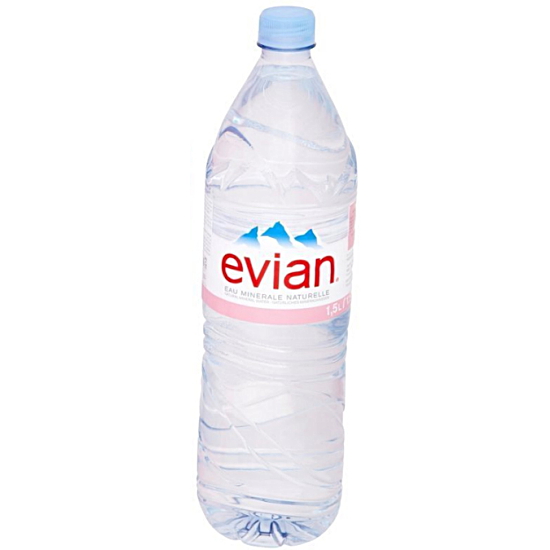 에비앙 미네랄 워터 1.5L (12개)