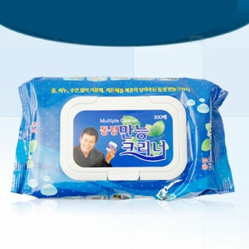 동성 만능크리너 100매 캡뚜껑 (1개)