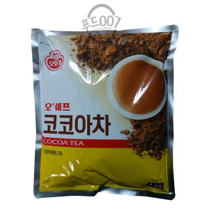 오뚜기 오쉐프 코코아차 1kg (12개)