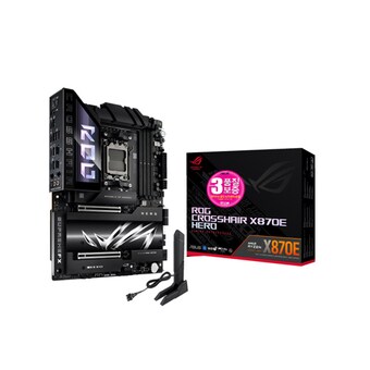 ASUS <b>ROG</b> CROSSHAIR X870E HERO STCOM