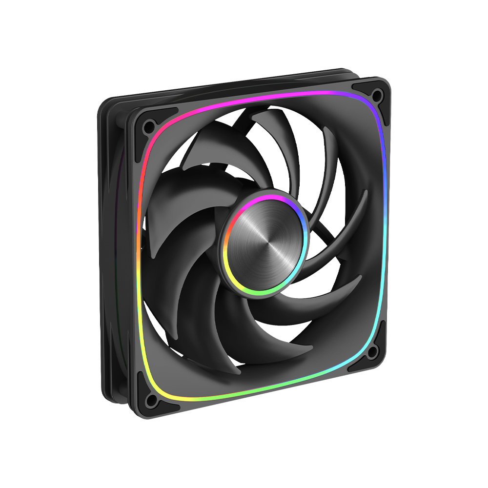 마이크로닉스 ICEROCK C30 120 aRGB PWM STD (블랙)_이미지
