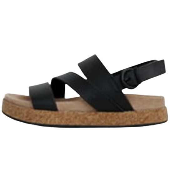 베어파우 아델라 소가죽 코르크 샌들