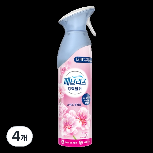 페브리즈 강력탈취 스위트 블라썸 165g (4개)_이미지