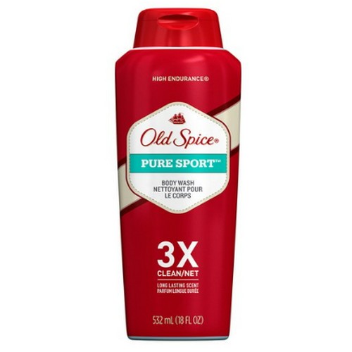 올드스파이스 하이 인듀어런스 퓨어 스포츠 바디워시 532ml (1개)_이미지