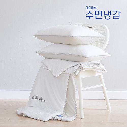 수면냉감 아이스 Max 쿨드론 수퍼쿨링 이불 베개커버 세트
