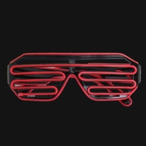 핑크 텐바이텐 리얼 EL와이어 안경 301528418