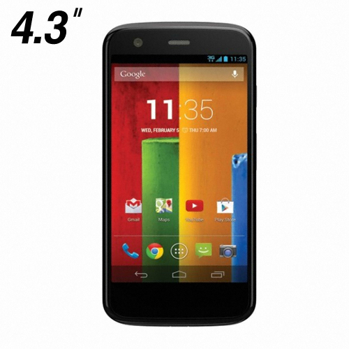 모토로라 모토 E LTE 8GB, 자급제 (해외구매)_이미지