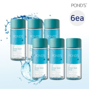 폰즈 클리어 페이스 스파 립&아이 메이크업 리무버 120ml (6개)_이미지
