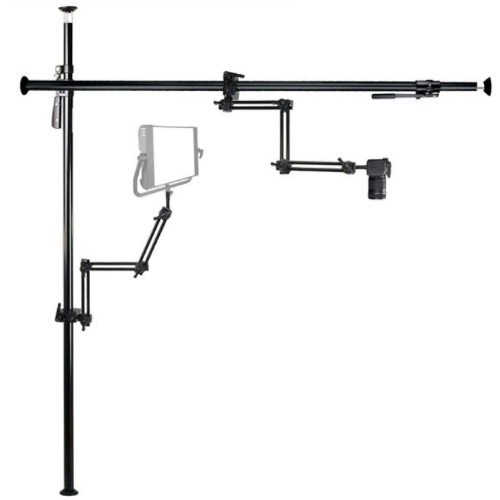 본젠 KV-382 오토폴 + KM-191G 클램프 + KM-302G 매직암_이미지