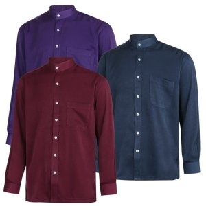 파파브로 남성 국산 차이나넥 셔츠 DE-SHA-30070835_이미지