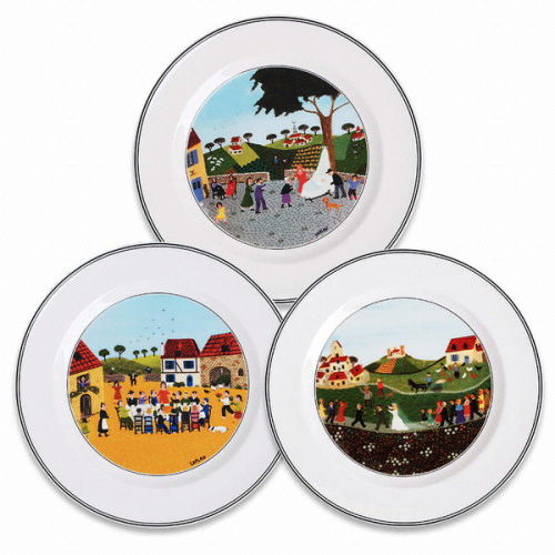 디자인나이프 평접시 웨딩 선택형 27cm