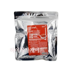 동원홈푸드 국물떡볶이 분말 500g 비셰프 라볶이 떡볶이 양념장 분말파우더 분식 업소용_이미지