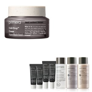  프리메라 슈퍼 블랙 씨드 콜드 드랍 크림 50ml 기획세트 7