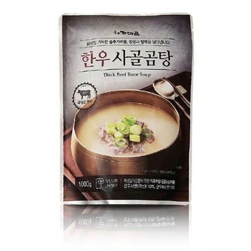 동경 송추가마골 한우 사골곰탕 1kg (2개)