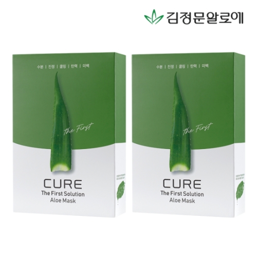 큐어 알로에 마스크팩 시즌2 20매