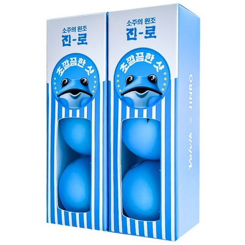 볼빅 비비드 진로 (컬러공, 6개)_이미지